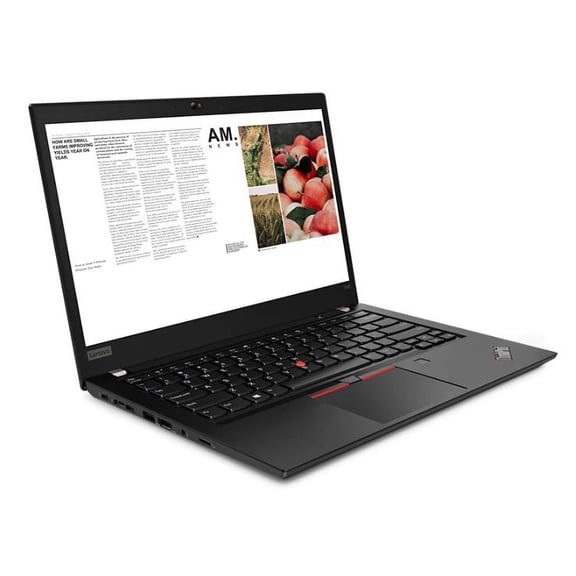 Remis à Neuf (Bon) - Lenovo ThinkPad T490 Portable 14 Pouces, Intel Core i5-8265U, 16 Go de RAM, SSD NVMe 512 Go, Windows 11 Pro