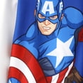 thumbnail image 2 of Marvel Boys Bomber Jackets Captain America Varsity Lightweight Sweatshirts Gift Fall Spring School 6-7Y, 2 of 10