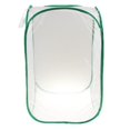 thumbnail image 2 of GROWTH TANK Pliant Insecte Papillon Habitat Net Terrarium Élevage Cage 40x40x60cm, 2 of 9