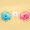 thumbnail image 4 of Hearth & Gear Roue pour Hamster Jouets pour Hamster Course Silencieuse Exercice Course Silencieuse Roue d'Exercice Roues Transparentes pour Hamsters Exercice Intérieur Jouets pour Hamster pour Hamsters Ours Doré Vaporisations d'Avoine Hamster, 4 of 4