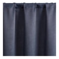 thumbnail image 5 of Mainstays Chambray Blackout 63" Window Curtains Panel Pair, 5 of 5