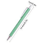 EGNMCR Office & Stationery Bests-selling Gold Powder Ballpoint Pen - Creatives Shiny Gift With Push Mechanism Pen 2ml ballpoint pens