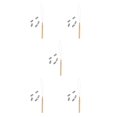 thumbnail image 2 of mmirethe Fashionable Hair Braid Bead Hair Extensions Decoration Wire Pulling Hook Tool 3 5Set, 2 of 6