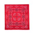 thumbnail image 1 of CTM® 27 Inch Extra Large Cotton Texas Paisley Bandana, 1 of 2