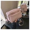 thumbnail image 1 of Vaidha One Shoulder Crossbody Bag Leather Large Capacity Multi Compartment Women Bag, 1 of 3