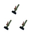 thumbnail image 2 of relayinert IBC Container Plastic Faucets Reservoir on/off Control Connectors Fittings Barrels Accessory Replacing Parts Straight 25mm 3PCS, 2 of 6