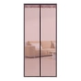 thumbnail image 1 of Labymos 32 x 82 Inch Magnetic Door Screen Anti-mosquito Gauze Curtain Summer Door Curtain Screen Punchless Mosquito Insect Net Translucent Vented Home Decoration, 1 of 8