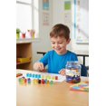 thumbnail image 2 of 100 Pcs Translucent Bear Counters - 10 Colors - Kindergarten Classroom & Light Table Manipulatives - Counting Animals and Color Sorting Bears for Kids.,Multicolor, 2 of 7