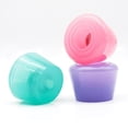 thumbnail image 4 of VONKY 2x Inline Skates Roller Brakes Block Non-Slip Safety Stopper Jelly Pink, 4 of 9