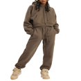 thumbnail image 1 of MesaSe Sweat à Capuche à Manches Longues pour Femmes, 1 of 3