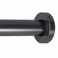 thumbnail image 1 of Ivilon Shower Tension Curtain Rod - Adjustable Tension Rod for Shower Curtains, Bathroom, or Windows, Easy to Install, No Drilling Required, Rustproof, Spring Loaded, Adjustable 24 to 36 Inch Black, 1 of 5