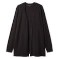 thumbnail image 1 of Cardigan ouvert sur le devant Lane Bryant Plus pour femmes, 1 of 6