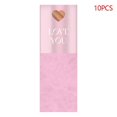 thumbnail image 4 of 10 Pcs Sac d'Emballage pour Fleurs à Manches Simple Rose « Love You », Sac d'Emballage pour Bouquet, Enveloppes Florales en Cellophane Transparent, Saint-Valentin, 4 of 4