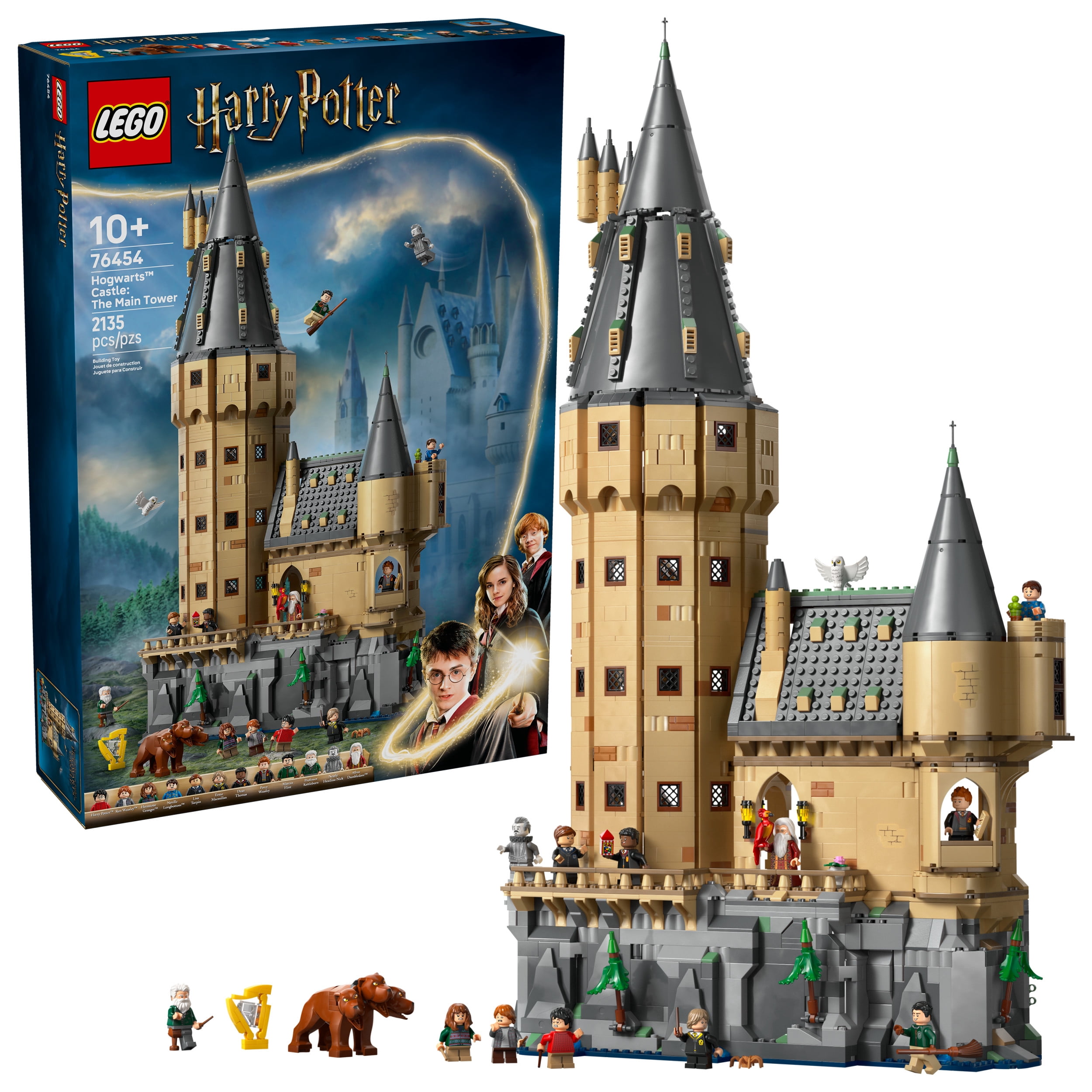 LEGO Harry Potter Hogwarts Castle: The Main Tower - Building Set