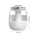 thumbnail image 3 of Uuiauoio Double Spray Air Humidifier for Bedroom, Quiet Cool Mist Humidifier for Plants Dorm Room Office Home Car Personal Humidificador with Digital Display, 3 of 9