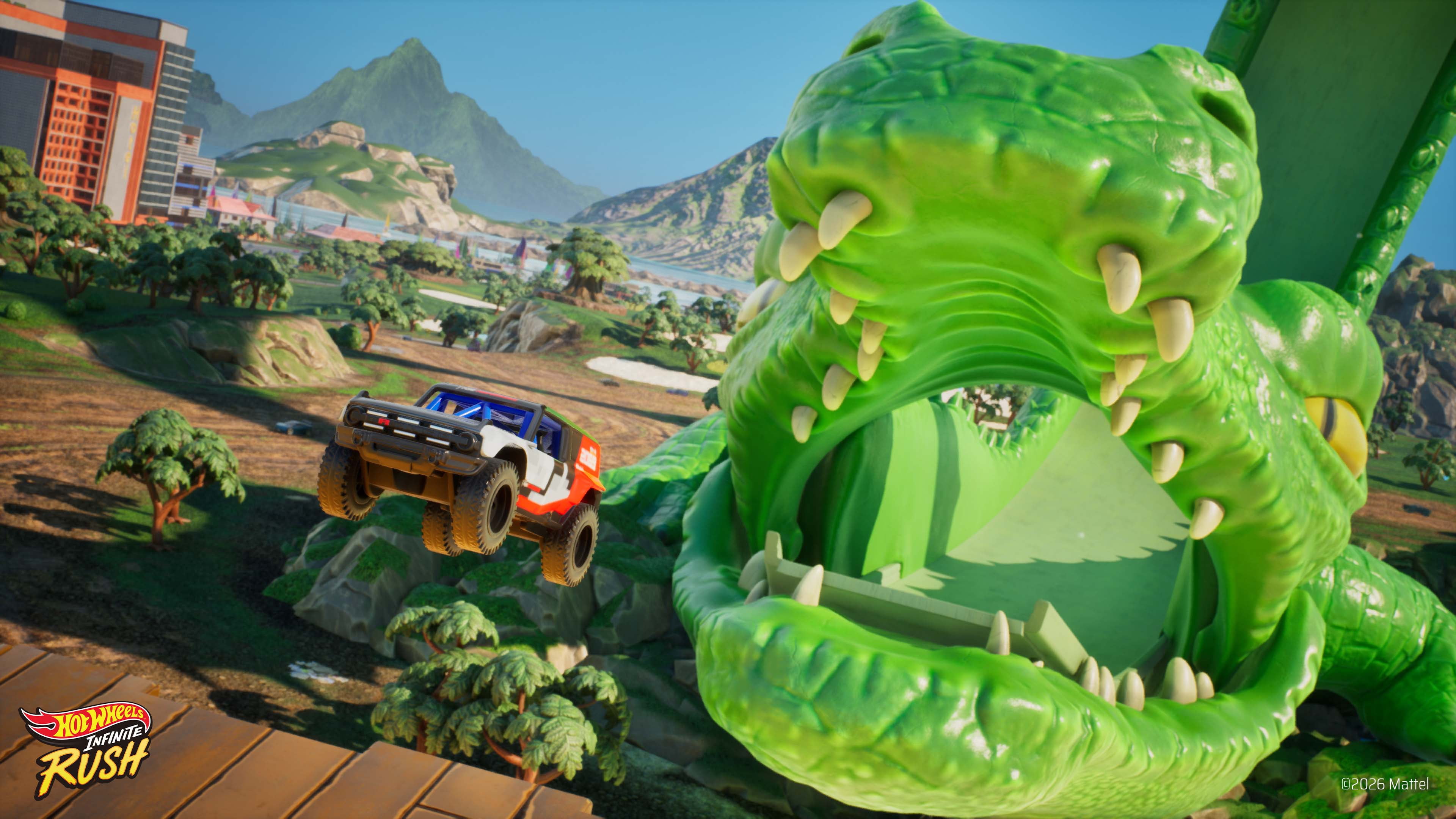 Jeu vidéo Hot Wheels Infinite Rush pour (Nintendo Switch 2)