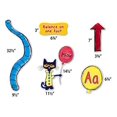 thumbnail image 2 of Teacher Created Resources TCR77540 Pete the Cat Alphabet Balloons Sensory Path, Multi Color, 2 of 3
