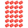 thumbnail image 1 of Unique Bargains 24Pack RC Anti Vibrations Boules de Caoutchouc pour F4 F7 Contrôleur de Vol M3x6.6mm Rouge, 1 of 6