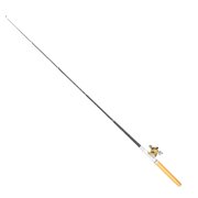 Pen Fishing Rod, Lightweight Pocket Fishing Rod with Reel, 21cm , High Strength Materials, Fashion Statement Design for Enthusiasts