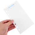 thumbnail image 4 of EeaseCA 40 Sheets A6 Size 6-Hole Paper Refills For Notebook Planner Journal Dairy, 4 of 6