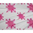 thumbnail image 4 of oneOone Polyester Lycra Fabric Floral Block Printed Craft Fabric BTY 56 Inch Wide, 4 of 4