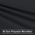 thumbnail image 3 of Unique Bargains 1800 Microfiber Zippered Pillowcases 2pcs, 3 of 10