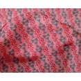 thumbnail image 4 of oneOone Silk Tabby Fabric Geometric Block Print Sewing Fabric BTY 42 Inch Wide, 4 of 4