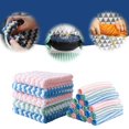 thumbnail image 1 of HLONK Ensembles de Linges de Cuisine avec Linges à Vaisselle et Porte-Casseroles 20 Pcs Ensemble de Linges de Cuisine Linges en Fibre Premiunm Linges à Vaisselle Réutilisables et Absorbants Linges à Vaisselle Serviettes à Vaisselle Adaptés pour la Cuisine, 1 of 7
