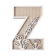 thumbnail image 2 of 5 Inch Wooden Letters for Wall Decoration – for 's Room Craft Projects Name Signs Weddings and Home ,2 Pack, 2 of 6