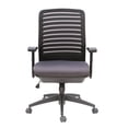thumbnail image 3 of TygerClaw Executive High Back Fabric Office Chair, 3 of 4