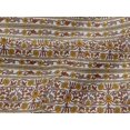thumbnail image 4 of oneOone Viscose Jersey Fabric Leaves & Floral Block Print Sewing Fabric BTY 60 Inch Wide, 4 of 4