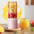 thumbnail image 1 of Yhmxh Home Essentials Home Appliances Juicer Cup Small Portable Rechargeable Juicer Machine Home Multi Functional Mini Wireless Fruit Juicer Cup Juicer Machine A Chopper, 1 of 5