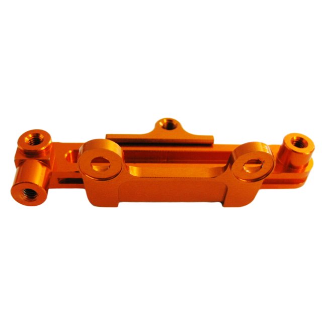 kurtrusly RC Steering Saver Installation Stable RC Steering blue,Enhanced RC Upgrade Parts For Life Easy And Disassembly blue yellow