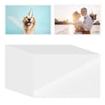 thumbnail image 1 of 4.3"x6.3" Index Card Thermal Laminating Pouches, 100Pcs 6 Mil Laminating Sheets File Card Lamination Pouch Tags for Work Permits Pass Cards, 1 of 6
