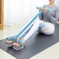 thumbnail image 5 of Wzzjkit Extracteur de Pédale Multifonctionnel Corde de Résistance pour Réduire la Perte de Poids du Ventre Resserrer l'Abdomen Entraînement Physique et Étirement, 5 of 5
