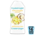 thumbnail image 1 of Mélange De Boisson Crystal Léger Alohananas-Coco, Bouteille, 1 of 15