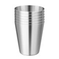 thumbnail image 3 of YOPTOP Ensemble de 6 Pcs Verres à Shooter en Acier Inoxydable Récipient à Boire 30 ml (1oz) Gobelets en Acier Inoxydable Gobelets Incassables Pinte Verres à Boire Verres à Boire en Métal pour Enfants et Adultes, 3 of 7