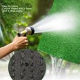 thumbnail image 4 of Dog Grass Pee Pad, Artificial Grass Rug Pad Soft Fake Grass  Breathable Washable Reusable Cuttable Puppy Pee Pad For Puppies Potty Training Indoor Outdoor, 4 of 8
