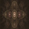 thumbnail image 1 of Ahgly Company Tapis d'Intérieur Lavable en Machine, Carré Transitionnel, Zone Grise de Minuit, Carré de 5', 1 of 7