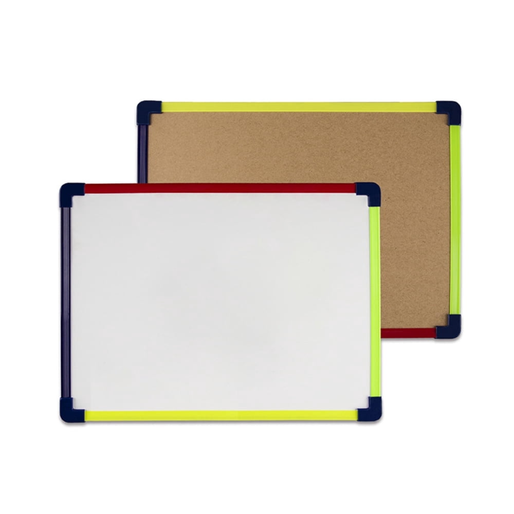 MesaSe Colored Frame Magnetic Dry Erase White Board 9 x 12 Lap Whiteboard ( Portable Magnetic Board )