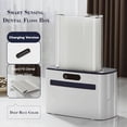 thumbnail image 1 of Distributeur de Fil Dentaire Automatique / Boîte de Fil Dentaire Intelligent avec Stockage Automatique de Fil Dentaire / Batterie & Versions Rechargeables USB / Fil Dentaire Numérique Compact / Contient 100 Cure-Dents de Fil Dentaire / 13x11.5x9cm, 1 of 9