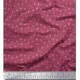 thumbnail image 1 of Soimoi Poly Georgette Fabric Flower Artistic Decor Fabric Printed Yard 42 Inch Wide, 1 of 3