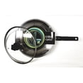 thumbnail image 3 of Sunwealth 31 Cm Stainless Steel Wok with Glass Lid. Induction Compatible, 3 of 3