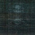 thumbnail image 1 of Ahgly Company Indoor Square Abstract Dark Slate Gray Green Persian Area Rugs, 7' Square, 1 of 6