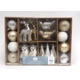 thumbnail image 1 of 40 PIECES SHATTERPROOF ORNAMENT SET, 1 of 1