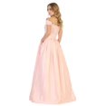thumbnail image 2 of Robe Longue Épaules Dénudées pour Salle de Bal, 2 of 4