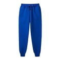 thumbnail image 5 of Women's Casual Pants Ladies Sweat Pants Women Casual Set Pants with Pockets for Women Casual Solid Color Drawstring Elastic Business Casual Womens Pants Casual Pants for Women plusith, 5 of 5