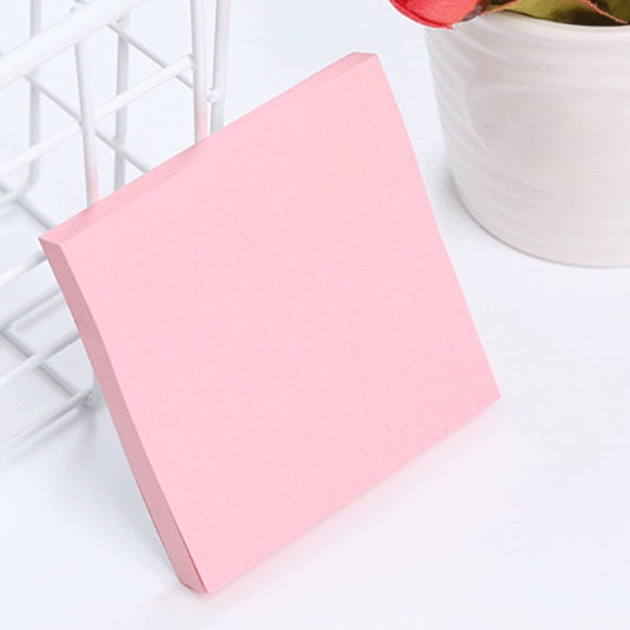 Dvkptbk Notes Papier note Autocollante Papeterie de Bureau Autocollantes Colorées Étudiées Petit Carnet Autocollante Peut Être Déchiré Créations Mignonnes Notes Autocollantes