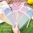 thumbnail image 1 of Kugisaki Sticky Notes Extremely Student School Supplies Markers Long Strips Stickers Sticky Note Orange on Clearance, 1 of 4