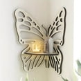thumbnail image 1 of Aqestyerly Wall Corner Shelf Decoration Hollow Wall Rack Hanging Floating Shelf Wall Mounted Organizer for Home HWRETIE, 1 of 4